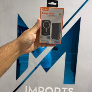 Power Bank Wireless - 10000mAh com Carregamento via NFC