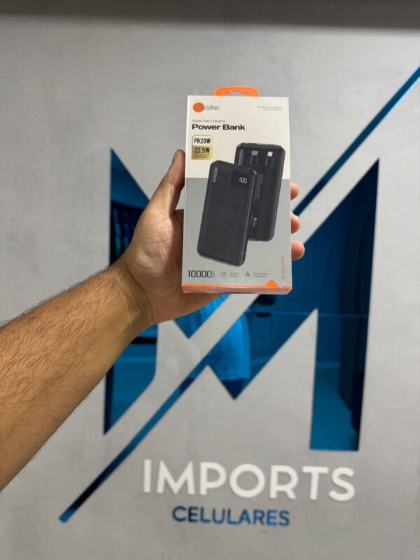Power Bank Basike - Carregamento Rápido 10000mAh