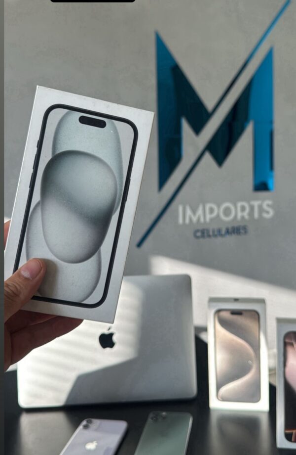 iphone 15 (LACRADO) 128GB